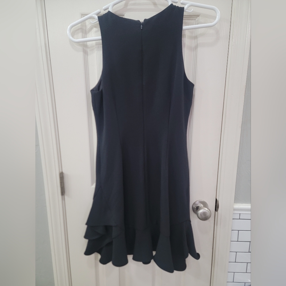 Cynthia Rowley Black High Low Dress